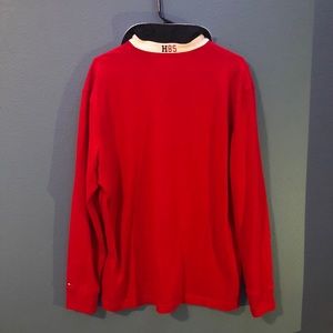 Tommy Hilfiger Shirts - Tommy Hilfiger Retro Longsleeve Polo Tommy Hilfiger Shirts - Tommy Hilfiger Retro Longsleeve Polo